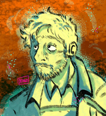 Tristan by Bogchampion (Charcoal style)