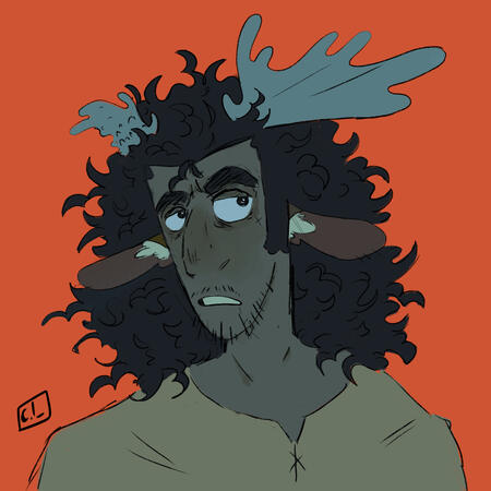 DnD Character, Wormwood