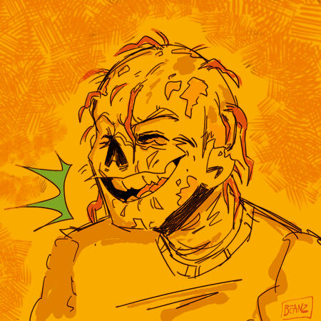 Original Character, Red (Monotone Style)