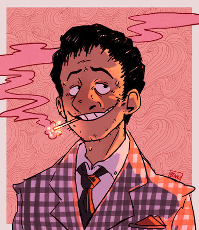 Benny Gecko from FNV