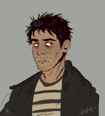Original Character, Anton