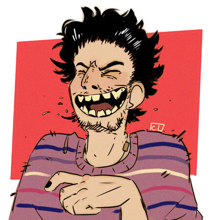 Original Character, Simon