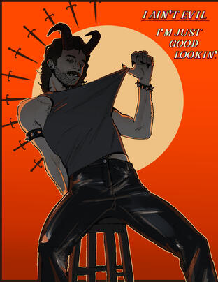 Original Character, Ted