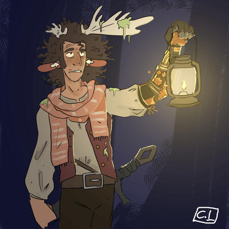 DnD Character, Wormwood