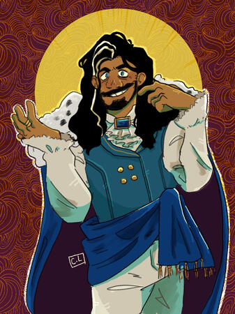 Artfight of Michaelis by Baliwna