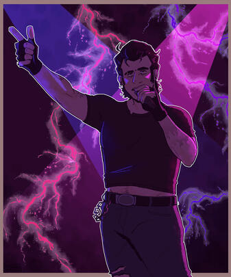 Conrad by Roachmeat (Complex Lighting)
