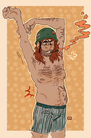 Sole Survivor OC, Red