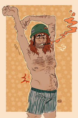 Sole Survivor OC, Red