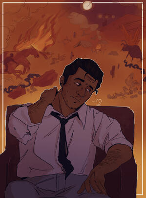 Benny Gecko FNV (Full Background)