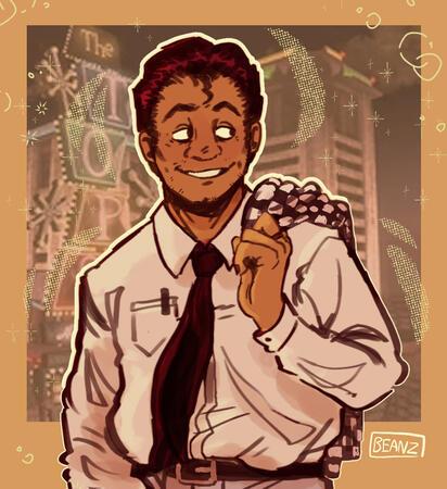 Benny Gecko from FNV