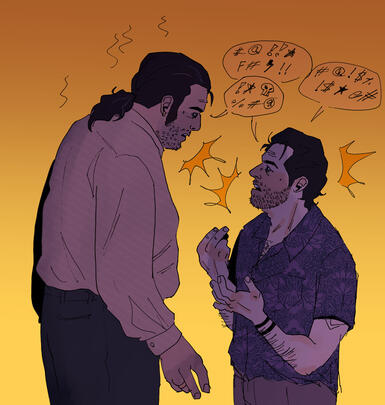 Original Character, Simon + Gio