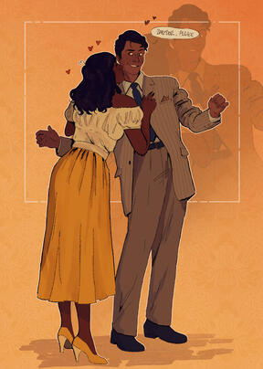 Swank FNV and Arisbeth by Capscollector