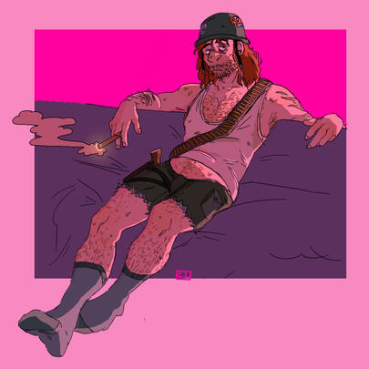 Original Character, Red