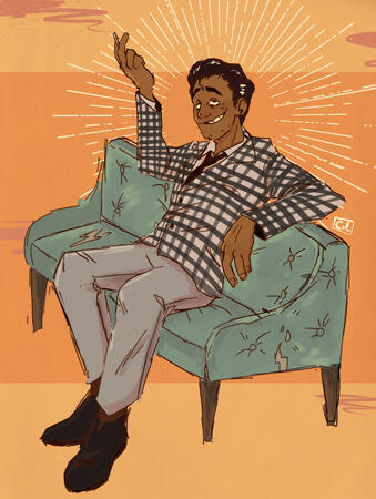 Benny Gecko from FNV